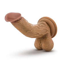 Load image into Gallery viewer, Blush Dr. Skin Realistic 6.5 Inch Long 1.5 Inch Thick Dildo with Suction Cup Base &amp; Balls Realistic Dildo Soft Real Feel Female Sex Toy Dildo for Beginners Women Men Couples Adult Sex Toy
