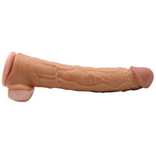 Load image into Gallery viewer, Amalgo Really 11.8 inch Skin Ample Penis Enhancer Sheath Extender New Year 2020 Type Enlargement Extra Large Male Stretchy Moving Extension Sleeve Cage Home Gift
