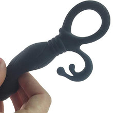 Load image into Gallery viewer, Silicone Prostate Massager - Anal Sex Toy for Men - P-Spot Stimulator
