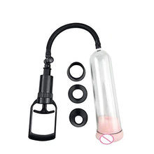 Load image into Gallery viewer, New 2498 Men&#39;s Vacuum Pump Strength Augmentation Pump for Man X Male Augmentation Growth Pump with Booster Size for Men Helps Dysfunctional Men Increase Size Clear 3
