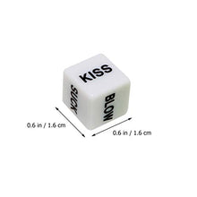 Load image into Gallery viewer, 16pcs Funny Adult Dices Game Funny Love Dices Toy Positions Game Dice English Role Play Accessories for Couples Lovers
