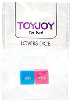 ToyJoy Lovers Dice 30 g Lot of 2