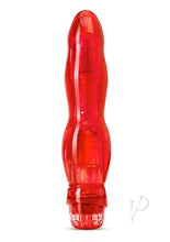 Load image into Gallery viewer, Blush Flamenco - Soft Ridged 6.75 Inch Mini Vibrator -Flexishaft Semi Bendable Body for More Intense Stimulation - IPX7 Submersible Waterproof - Clitoral Vaginal Sex Toy for Women for Her - Clear Red
