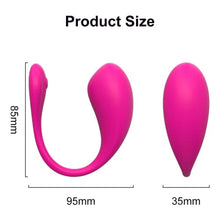 Load image into Gallery viewer, Smart App Bullet Vibrator Egg Vagina G-Spot Stimulator Vibrating Kegel Ball Adult Sex Toy for Women Pleasure 9 Vibrations (Pink)
