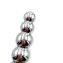 Load image into Gallery viewer, MRunil 5 Anal Balls Anal Beads Sex Toy Stainless Steel Anal Plug Butt Plug Metal Anal Plug Masturbation Sex Toy Anal Dildo for Women, Couples, Men, Beginners
