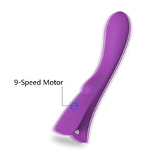 Load image into Gallery viewer, G Spot Vibrator for Women Clitoris Vagina with 9 Vibration Modes Adult Clitoral and Sex Anal Vibration-Purple
