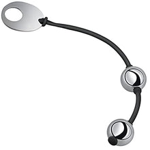 Load image into Gallery viewer, Anal Beads Anal Butt Plug with Stainless Steel Balls and Safe O Pull Ring Silicone Strap Anal Chain Anal Plug for Men Women G Spot Prostate Massager Anal Trainer Pleasure Balls Anal Sex Toy
