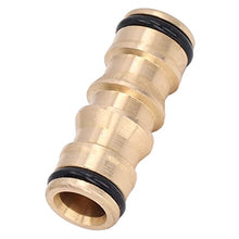 Load image into Gallery viewer, Pipe Fitting, Male To Male Firm Connection Hose Joint 1/2in Port Durable for Car Washing
