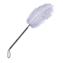 Load image into Gallery viewer, AMLESO 1 Piece Feather Toys W/Handle Accessories White Restraints Tied Rope Soft for Couples Adults Gay
