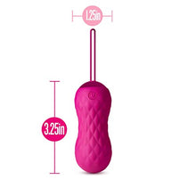 Load image into Gallery viewer, Blush Carina - 7 Modes Gyrating &amp; Vibrating Egg Vibrator - Wireless Remote Controlled - Rechargeable - for Internal &amp; Clitoral Stimulation - Innovative Sex Toy for Women - Velvet
