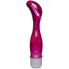 Load image into Gallery viewer, Doc Johnson Lucid Dream 14 - Waterproof G-Spot Vibrator - Multi-Speed Vibrations - Made of Flexible, Odorless, and Body-Safe TPR Material - Women&#39;s Health Award Winner - Pink
