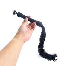 Load image into Gallery viewer, YWZAO Whip BDSM Silicone S15 (Black)
