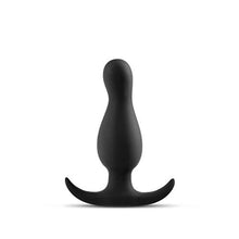 Load image into Gallery viewer, Blush Anal Adventures Platinum Curve Plug Silicone Prostate Plug - Design Keeps Product Securely In Place - Base For Safety, Comfort &amp; Wearability - Beginners Ultrasilk Satin Smooth Sex Toy For Adults
