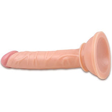 Load image into Gallery viewer, Small Realistic Dildo - Suction Cup Base for Pegging Anal or Vaginal Sex Toy
