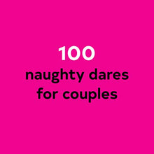 Load image into Gallery viewer, Chronicle Books Box of Dares: 100 Sexy Prompts for Couples (Naughty Gift for Couples, Adult Sex Game)
