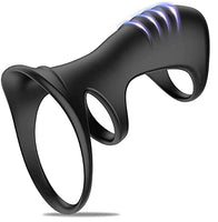 Silicone Penis O-Rin for Men Erection Cock Rin for Couple Toy - Silicone Cock Rin Adult Toys Penis O-Rin for Men Longer Harder Stronger Machine Sunglasses (5)