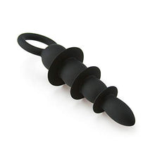 Load image into Gallery viewer, Step Plug with Pull - Stimulation Pretty Love, PRETTYLOVE, Black
