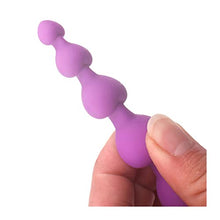 Load image into Gallery viewer, IXOUP Heart Beads Soft Anal Plug Anus Toys Big Balls Silicone G-Spot Stimulating Butt Plugs Adult Sex Couple Sexy Erotic Accessories (Color : 6)
