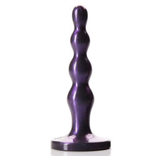 Load image into Gallery viewer, Tantus Sex/Adult Toys Ripple Butt Plug Beads - 100% Ultra-Premium Flexible Silicone Glossy Prostate Massager, Anal Stimulation, Pleasure for Men, Women, Couples - Small, Midnight Purple
