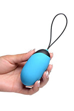 Load image into Gallery viewer, Lynx XL Silicone Vibrating Egg - Blue
