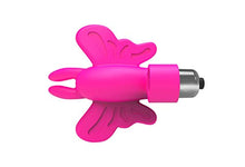 Load image into Gallery viewer, The 9&#39;s, Flirt Finger Butterfly, Finger Vibrator, Pink
