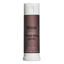 Load image into Gallery viewer, HIMS Fast Absorbing Climax Control delay Spray for Men with lidocaine to Reduce Sensitivity and Last Longer in Bed for 1 Hour to 3 Hours, 1 Count - .18 fl oz
