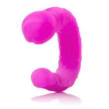 Load image into Gallery viewer, CalExotics SE-0311-70-2 Silicone Double Dong AC/DC Dong - Pink
