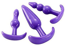 Load image into Gallery viewer, Realistic Classic Dick Plug&#39;s Soft and Comfortable Six UniItems of Silicone Valentines Day Gifts for Wife Husband Girlfriend Boyfriend
