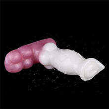 Load image into Gallery viewer, 5.7&quot; Small Dildo Vibrator Remote Condrol Dildo Butt Plug Toy, Couples Silicone Dildo Dragon Dildo with Knot, Anal Vibrating Dildo Adult Sex Toy
