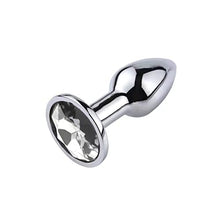 Load image into Gallery viewer, LSCZSLYH Mini Sexy Color Metal Anal Plug Anal Dilator for Adult Men and Women Fun Flirting Adult Toys Gay (Color : White-xs)
