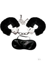 Load image into Gallery viewer, Novelties By Nasswalk Dominant Submissive Collection Love Cuffs, Black
