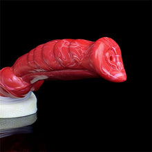 Load image into Gallery viewer, Squirting Dildo Adult Sex Toy for Women, 9.44&quot; Realistic Monster Dildo with Suction Cup, Flexible Soft Silicone Dildo Sex Toy
