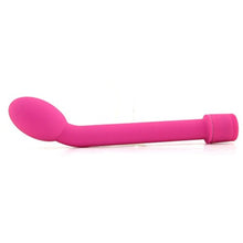 Load image into Gallery viewer, Doc Johnson Mood - Frisky - Curved for Direct G-Spot Stimulation - Curved for Clit Stimulation During Sex - Made of Velvet Touch ABS Plastic - Powerful Multi-Speed Vibrator - Pink
