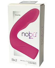 Load image into Gallery viewer, Nobu Bull-it G-spot Attachment - Fuchsia
