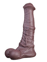 Load image into Gallery viewer, Realistic Horse-Inspired Dildo - Lifelike Texture &amp; Design, Body-Safe Silicone, Suction Cup Base for Hands-Free Fun - Adult Toy for Pleasure &amp; Exploration(Large) Brown
