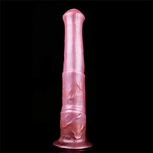 Load image into Gallery viewer, Simulation Horse Dildo with Suction Cup Soft Silicone Animal Dildos Anal Plug Adult Sex Toys Suitable for Women Men (S)
