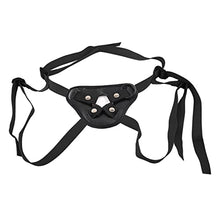 Load image into Gallery viewer, Lesbian Strap-on Pants Adjustable Belt Strap Ons Harness Strapon Panties with O-Rings Wearable Sex Toys (Color : BK)
