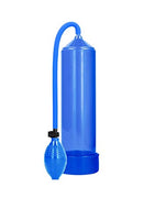 Pumped by Shots America - Classic Penis Pump - Blue