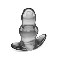 Large Hollow Clear Comfortable Premium Silicone Realistic Classic Dick Plug for Men and Women