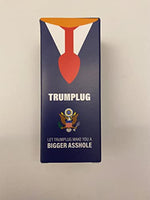 Trumplug, Cheeto Orange, 1.0 Count