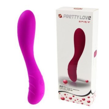 EXCLUSIVE GIFT 30 Speed Silicone G Spot Vibrator Cilt Stimulator Vibration Massager Female and Male 5618