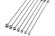 Load image into Gallery viewer, Stainless Steel Urethral Catheter Penis Urethra Stimulator Dilator Urethral Rod Sex Toys Male Penis Plugs Masturbator Adult Sex (A Set of 7 pcs)
