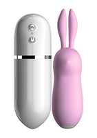 Pipedream Products Crush Vibrator, Precious Pink Clitoral