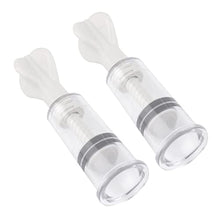 Load image into Gallery viewer, Healifty Portable Massager Massager Flat Wisking Tool 6 Pcs Nipple Sucker Women Nipple Nipple Corrector Nipple Pump Nipple Cups Nipple Whole Body Portable Whole Body Massager
