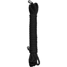 Load image into Gallery viewer, Ouch Kinbaku Rope, Black, 5 Meter
