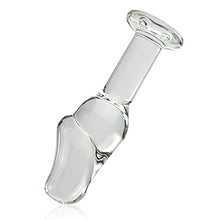 Load image into Gallery viewer, FST Glass Dildo Pleasure Wand Penis Crystal Anal Butt Plug for Men Women
