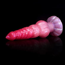 Load image into Gallery viewer, Fantasy Knot Dildo Realistic Dog Dildo Silicone Anal Plug Adult Sex Toy for Women (Pink)
