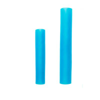 6/9 inch Silicone Sleeve Penis Stretcher Pump ADS Enlargement Anti-Turtle jelqing Penis Pump Replacement Accessories (Blue XLXXL)