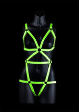 Load image into Gallery viewer, Full Body Harness - Small/Medium - Glow in The Dark
