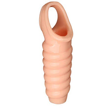 Load image into Gallery viewer, Healifty Dick Sleeve Penis Cover Sleeve Cock Sleeve Extender Cock Enlarger Delay Toys for Men
